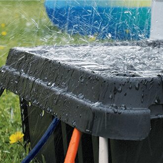 Waterdichte behuizing dribox voor adapter en controller