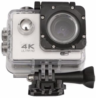 Waterdichte Camera 2.0 ''LCD H9 4 K Ultra HD Video FHD 1080 P 170 Graden WiFi Sport DV Action Camcorder Sport Outdoor reizigers wit