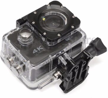 Waterdichte Camera 2.0 ''LCD H9 4 K Ultra HD Video FHD 1080 P 170 Graden WiFi Sport DV Action Camcorder Sport Outdoor reizigers zwart