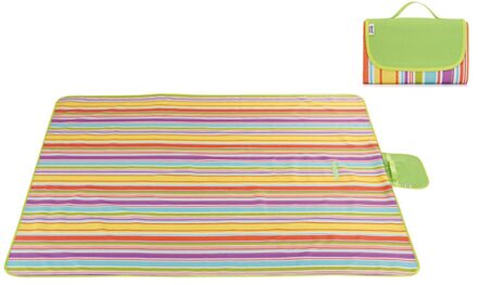 Waterdichte Camping Mat Deken Picknick Mat Outdoor Strand Tent Mat Deken Kinderen Plaid Baby Tapijt Vochtbestendige Deken Blauw