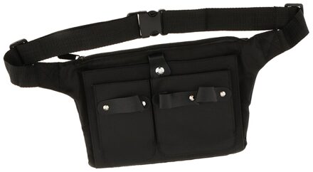 Waterdichte Canvas Kapper Styling Tools Heuptas Schaar Kammen Borstels Pouch
