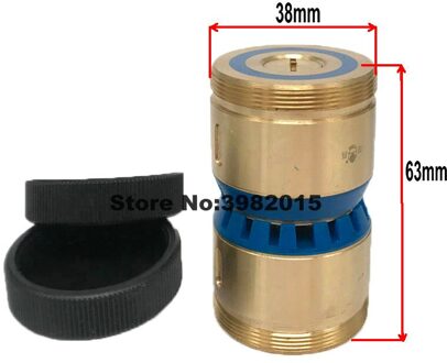 Waterdichte Compleet Katrol Roller Assembly OD38 * 63 Mm Lengte 853 Voor Wedm Draad Snijmachine