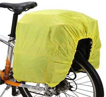 Waterdichte Cycle Fiets Reflecterende Waterdichte Cover Fiets Rack Pack Bag Dust Rain Cover Bag Covers