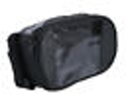 Waterdichte Cycling Bike Fiets Voorframe Pannier Tube Bag Voor Mobiele Telefoon Reizen licht grijs