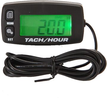 Waterdichte Digitale Motorfiets Tacho meter Moto Motocross buitenboordmotor kettingzaag ATV Motorbike Sneeuwscooter. RL-HM032R