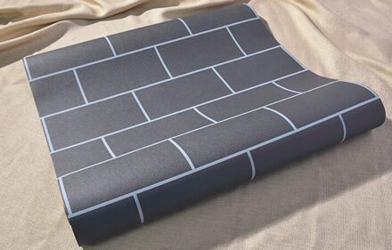 Waterdichte Diy Pvc Vinyl Zelfklevende Behang Voor Keuken Backsplash Tegel Badkamer Woonkamer Slaapkamer Home Decor Wall Paper 405 / 2mx60cm