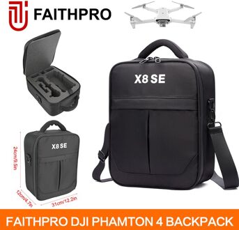 Waterdichte Draagbare Opslag Schoudertas Beschermende Handtas Voor Xiaomi X8SE Drone Accessoires Shockproof Schouder Draagtas