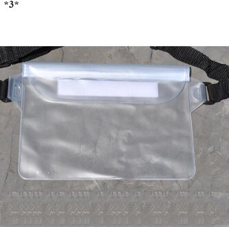 Waterdichte Drift Duiken Zwemmen Tas Onderwater Dry Schouder Taille Pack Bag Pocket Pouch Pvc Zak Waterdichte Rugzak Universal transparant