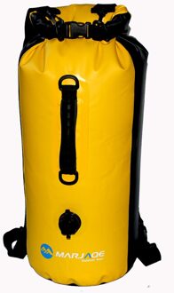 Waterdichte Dry Bag Zwemmen Rafting Kajakken Rivier Trekking Oceaan Drijvende Zeilen Canoing Varen Water Weerstand Packsack 08 # geel