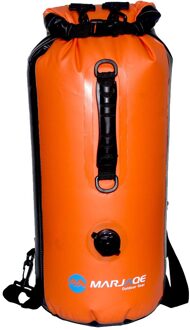 Waterdichte Dry Bag Zwemmen Rafting Kajakken Rivier Trekking Oceaan Drijvende Zeilen Canoing Varen Water Weerstand Packsack 08 # oranje