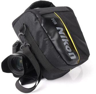 Waterdichte DSLR Camera Tas Lens Pouch Voor Nikon D5600 D5300 D5200 D5100 D7000 D7100 D7200 D3400 D3300 D3200 D3100 B700