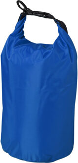 Waterdichte duffel bag/dry bag - 10L - blauw - 20 x 45 cm