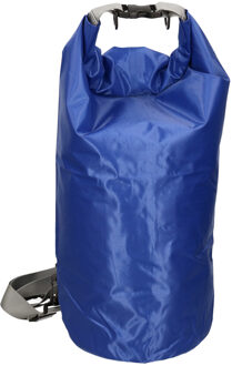 Waterdichte duffel bag/plunjezak 20 liter blauw