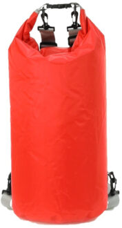 Waterdichte duffel bag/plunjezak 20 liter rood