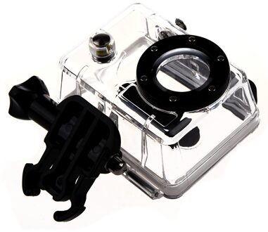 Waterdichte Duik Behuizing Geval Skelet Met Lens Voor Gopro Hero 2 Sport Action Camera Houder Accessoires
