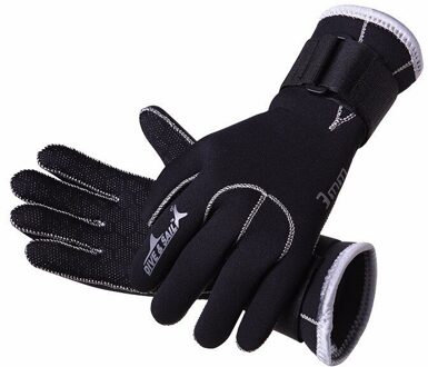 Waterdichte Duiken Handschoen Comfortabele antislip Warm Houden Hand Protector slijtvaste Surfen Snorkelen Handschoen Q1061CMD Xl