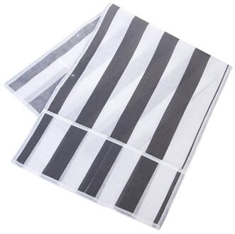 Waterdichte Dust Covers Dubbele Zakken Vet Proofing Opbergtas Magnetron Deksel Magnetron Afzuigkap Keuken Accessoires streep