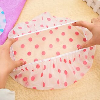 Waterdichte Elastische Douche Cap Haar Motorkap Lange Haarverzorging Vrouwen Night Slaap Hoed Hoofd Wrap Douche Cap Gorras Haar Herbruikbare