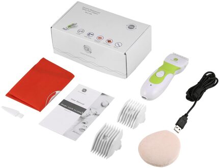 Waterdichte Elektrische Baby Tondeuse Kit 7 In 1 Oplaadbare Professionele Kapsels Ontharing Kit Rustig Kindje Tondeuse