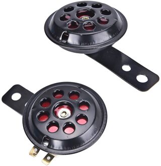 Waterdichte Elektrische Fiets Hoorn Elektronische Loud Bell Trompet 6V Zuiver Koper Coils Algemene Ijzer Motorfiets Scooter Bel