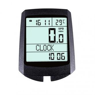 Waterdichte Fiets Computer Fiets Draadloze Bedraad Code Meter Mtb Fietsen Kilometerteller Stopwatch Snelheidsmeter Fiets Accessoires C1
