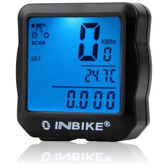 Waterdichte Fiets Computer Fiets Draadloze Bedraad Code Meter Mtb Fietsen Kilometerteller Stopwatch Snelheidsmeter Fiets Accessoires