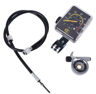 Waterdichte Fiets Computer Mtb Bike Cycling Kilometerstand Mechanische Stopwatch Snelheidsmeter Snelheid Meter Rijden Accessoire