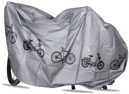 Waterdichte Fiets Cover Outdoor Uv Guardian Mtb Bike Case Voor De Fiets Regen Voorkomen Bike Cover Fiets Accessoires grijs