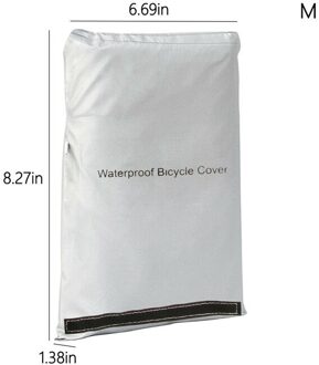 Waterdichte Fiets Regen Stofkap Fiets Cover Uv Beschermende Voor Fiets Utility Fietsen Outdoor Regenhoes