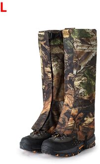 Waterdichte Fietsen Been Cover Warm Ski Laarzen Sneeuw Gaiter Outdoor Wandelen Trekking Klimmen Skiën Legging Slobkousen Camouflage Kleur