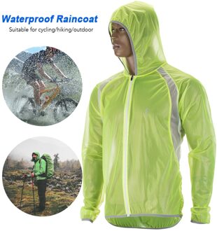 Waterdichte Fietsen Jas Regendicht Mtb Bike Wind Coat Dunne Lichtgewicht Ademende Road Fiets Jas Regenjas Mannen Vrouwen Xxxl