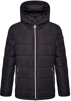 Waterdichte geïsoleerde ski jas voor meisjes Zwart - 128