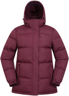 Waterdichte gewatteerde jas voor dames (Bourgondië) Bourgogne