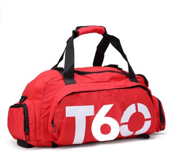 Waterdichte Gym Sport Tas Voor Mannen Vrouwen Fitness Workout Rugzakken Multifunctionele Reizen Bagage Tas H7JP 1