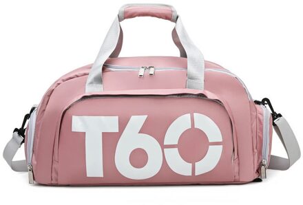 Waterdichte Gym Sport Tas Voor Mannen Vrouwen Fitness Workout Rugzakken Multifunctionele Reizen Bagage Tas H7JP 5