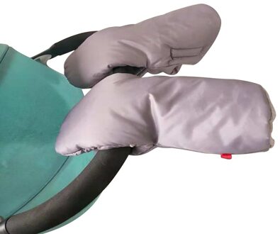 Waterdichte Hand Handschoenen Winter Warm Kinderwagen Mitten Comfortabele Duurzaam Outdoor Sport Accessoires Warme Handschoenen grijs