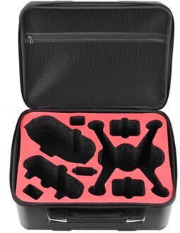 Waterdichte Harde Opbergtas Draagtas Voor Dji Fpv Combo Pak Drone Accessoires Draagbare Reizen Doos zwart