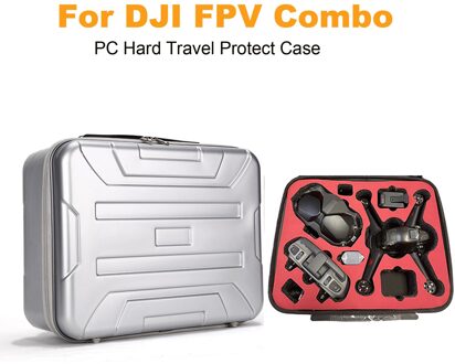 Waterdichte Harde Shell Draagbare Bescherming Vlucht Bril Opbergtas Draagtas Beschermende Bag Slijtvaste Voor Dji Fpv Combo