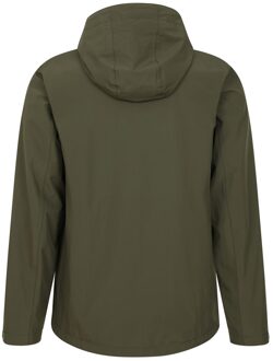 Waterdichte Heren Covert Jacket (Khaki) - maat Kaki