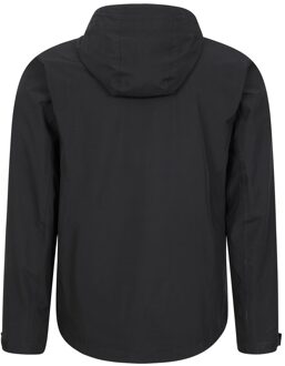 Waterdichte Heren Covert Jacket (Zwart) - maat M