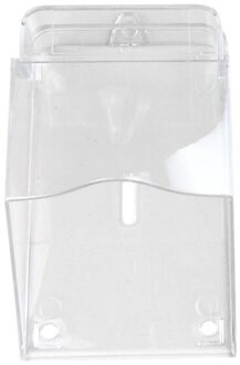 Waterdichte Hoes Voor Draadloze Deurbel Deurbel Ring Chime Knop Transparant