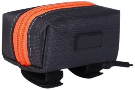 Waterdichte Hond Kak Afval Bag Holder Pouch Outdoor Wandelen Vuilniszakken Organizer Pet Puppy Kat Pick Up Kak Zak Dispenser oranje