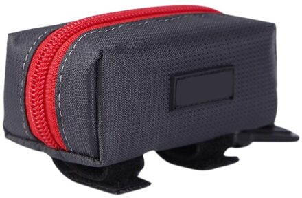 Waterdichte Hond Kak Afval Bag Holder Pouch Outdoor Wandelen Vuilniszakken Organizer Pet Puppy Kat Pick Up Kak Zak Dispenser Rood