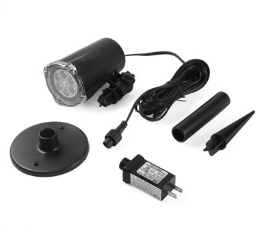 Waterdichte IP44 Outdoor/Indoor 4W 4 Leds Kleurrijke Led Projector Leuke Patroon Led Kerst Projector Lamp Led Lamp 051 US