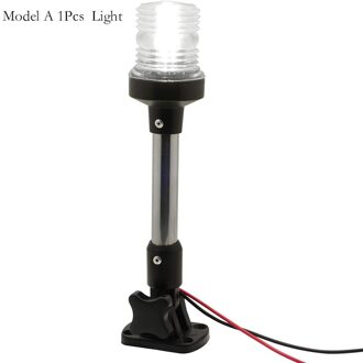 Waterdichte IP65 Marine Boot Led Navigatie Licht 360 Graden Zeilen Signal Light 12V ~ 24V Voor Boot Anker lichten model- A