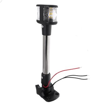 Waterdichte IP65 Marine Boot Led Navigatie Licht 360 Graden Zeilen Signal Light 12V ~ 24V Voor Boot Anker lichten model- B