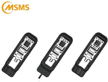 Waterdichte IP67 Solar Clip-On Junction Box Met 4mm2 Kabel En 3 Diodes 25A 45V PV-JB03