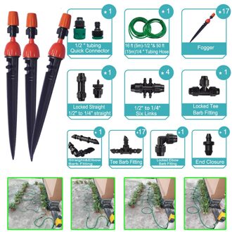 Waterdichte Irrigatie Timer Regen Sensor Smart Irrigatie Controller Systeem Tuin Watering Timer Mist drip reeks