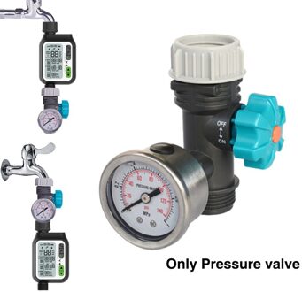 Waterdichte Irrigatie Timer Regen Sensor Smart Irrigatie Controller Systeem Tuin Watering Timer Pressure valve