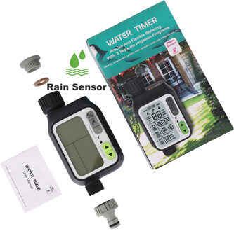 Waterdichte Irrigatie Timer Regen Sensor Smart Irrigatie Controller Systeem Tuin Watering Timer Timer355